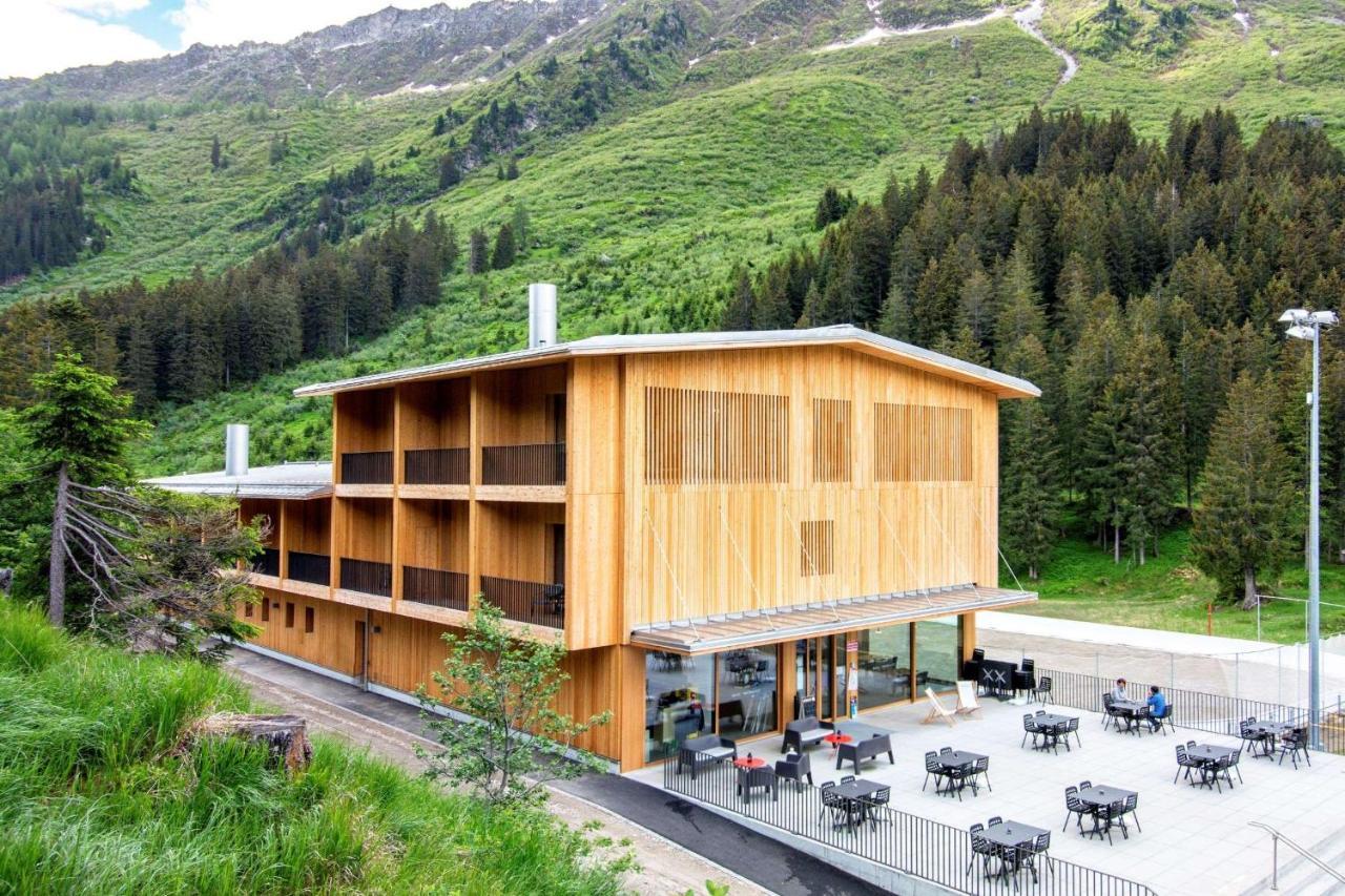 Campra Alpine Lodge & Spa Olivone المظهر الخارجي الصورة