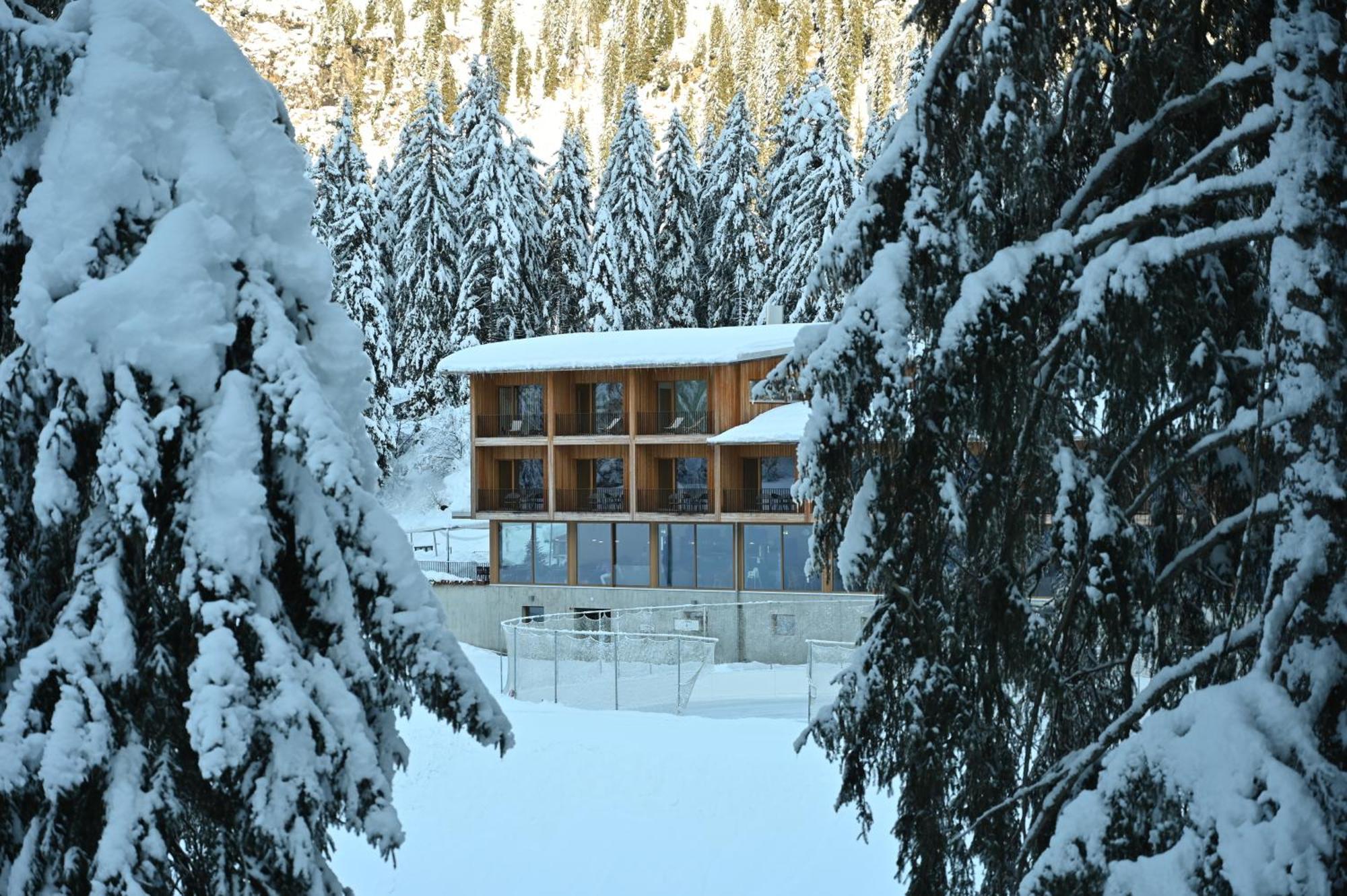 Campra Alpine Lodge & Spa Olivone المظهر الخارجي الصورة