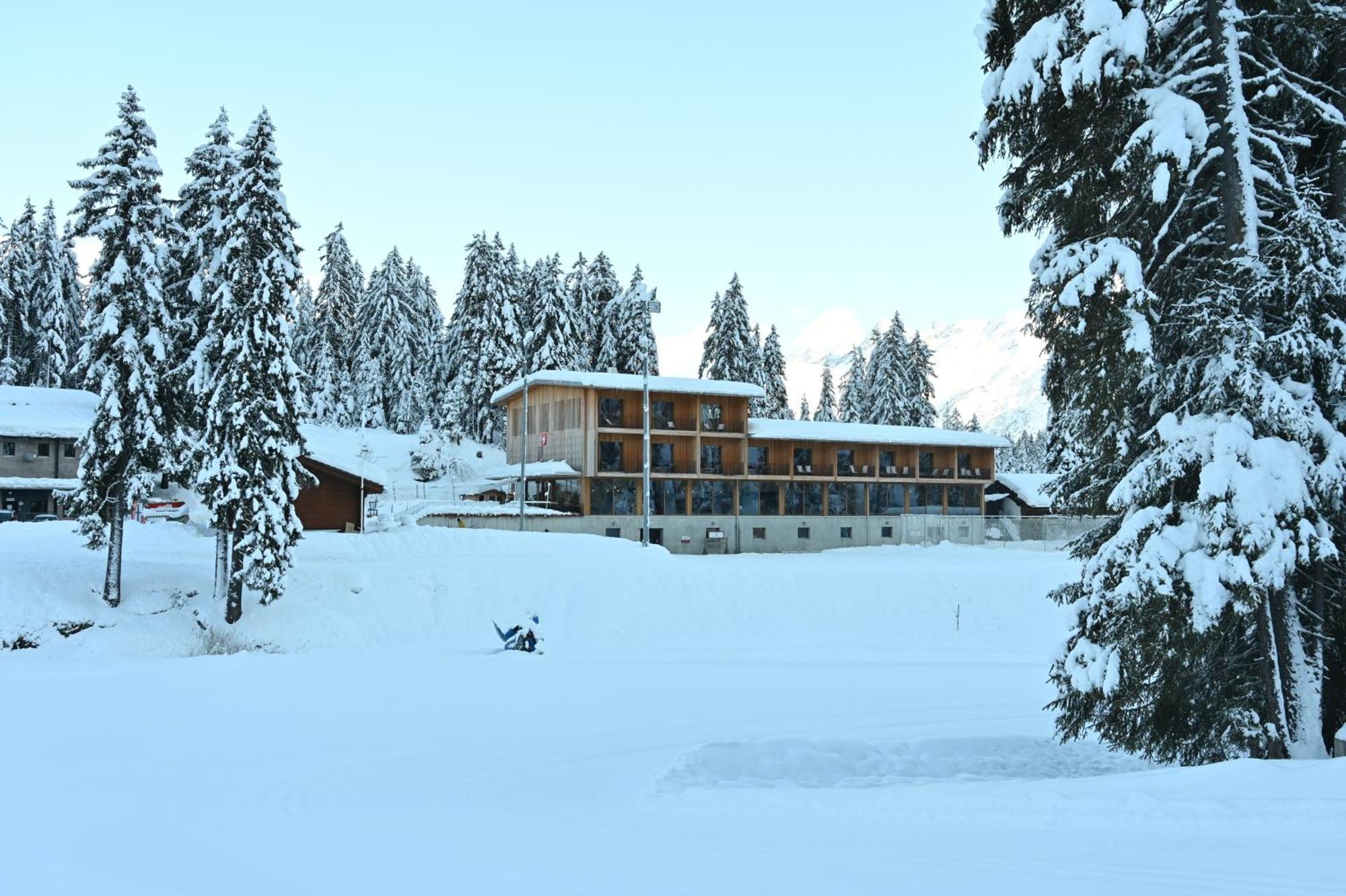 Campra Alpine Lodge & Spa Olivone المظهر الخارجي الصورة