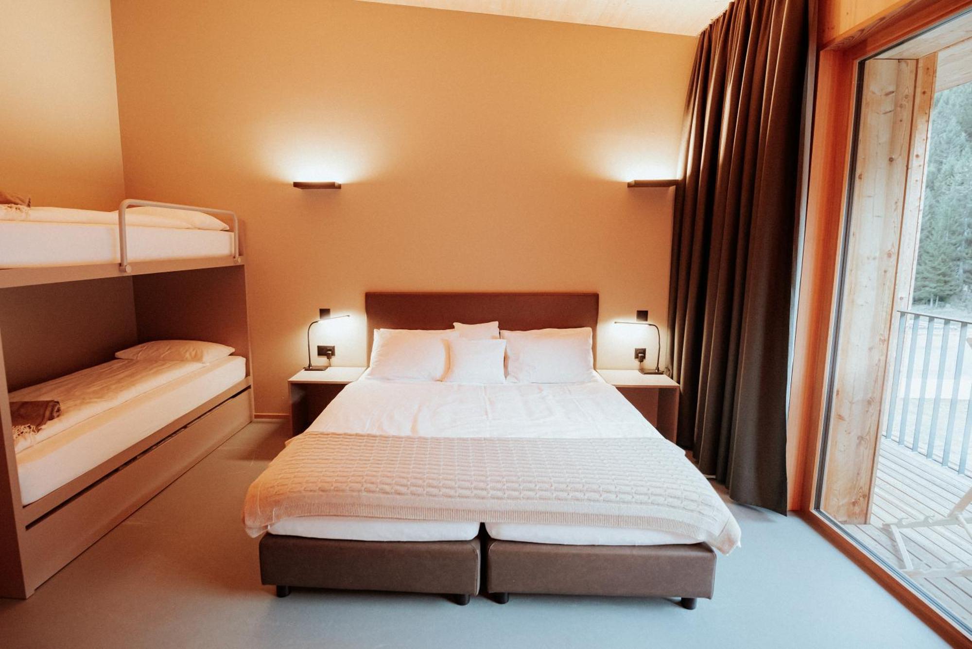 Campra Alpine Lodge & Spa Olivone المظهر الخارجي الصورة