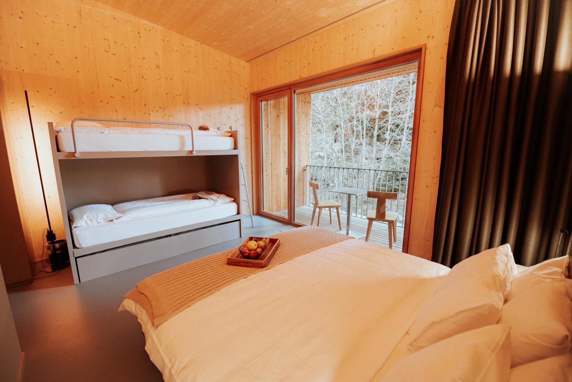 Campra Alpine Lodge & Spa Olivone المظهر الخارجي الصورة