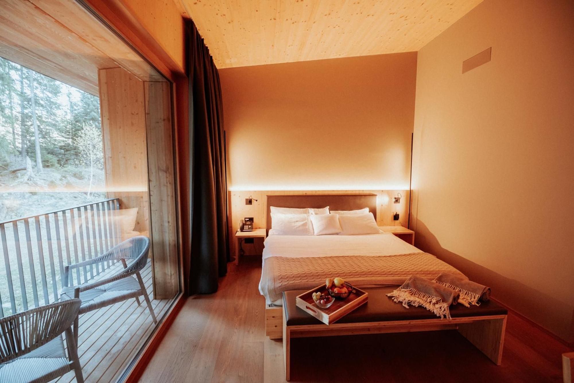 Campra Alpine Lodge & Spa Olivone المظهر الخارجي الصورة