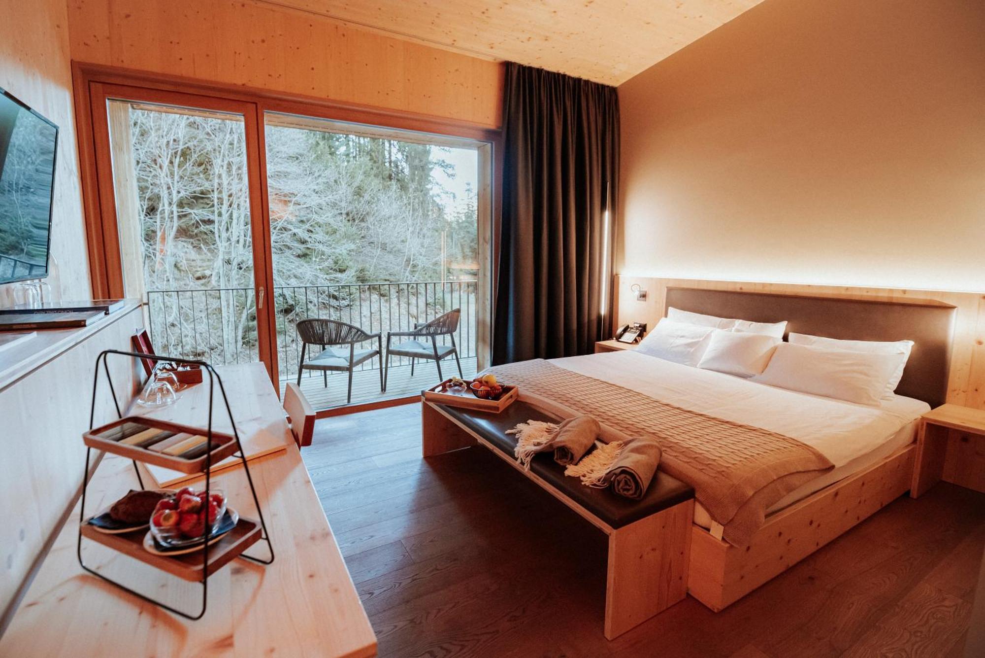 Campra Alpine Lodge & Spa Olivone المظهر الخارجي الصورة
