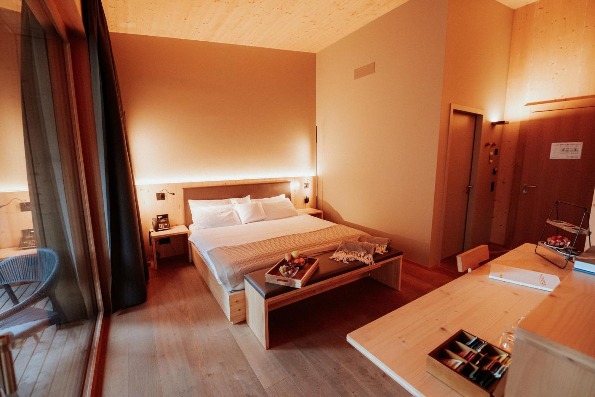 Campra Alpine Lodge & Spa Olivone المظهر الخارجي الصورة