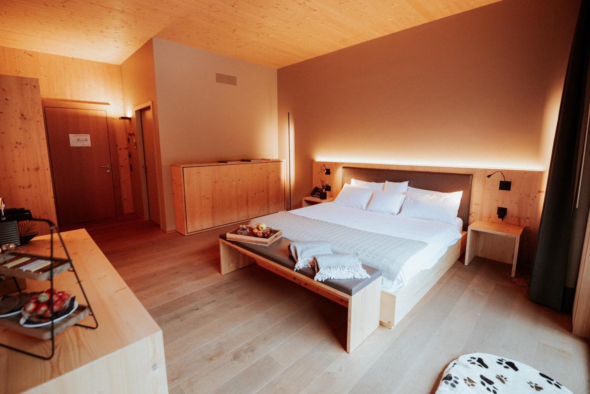 Campra Alpine Lodge & Spa Olivone المظهر الخارجي الصورة