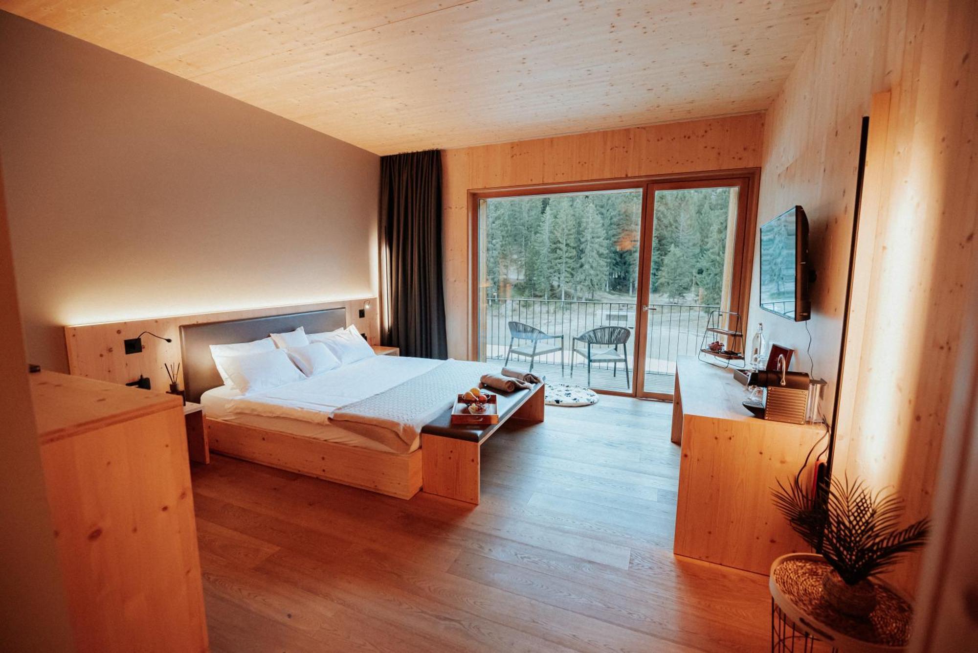 Campra Alpine Lodge & Spa Olivone المظهر الخارجي الصورة
