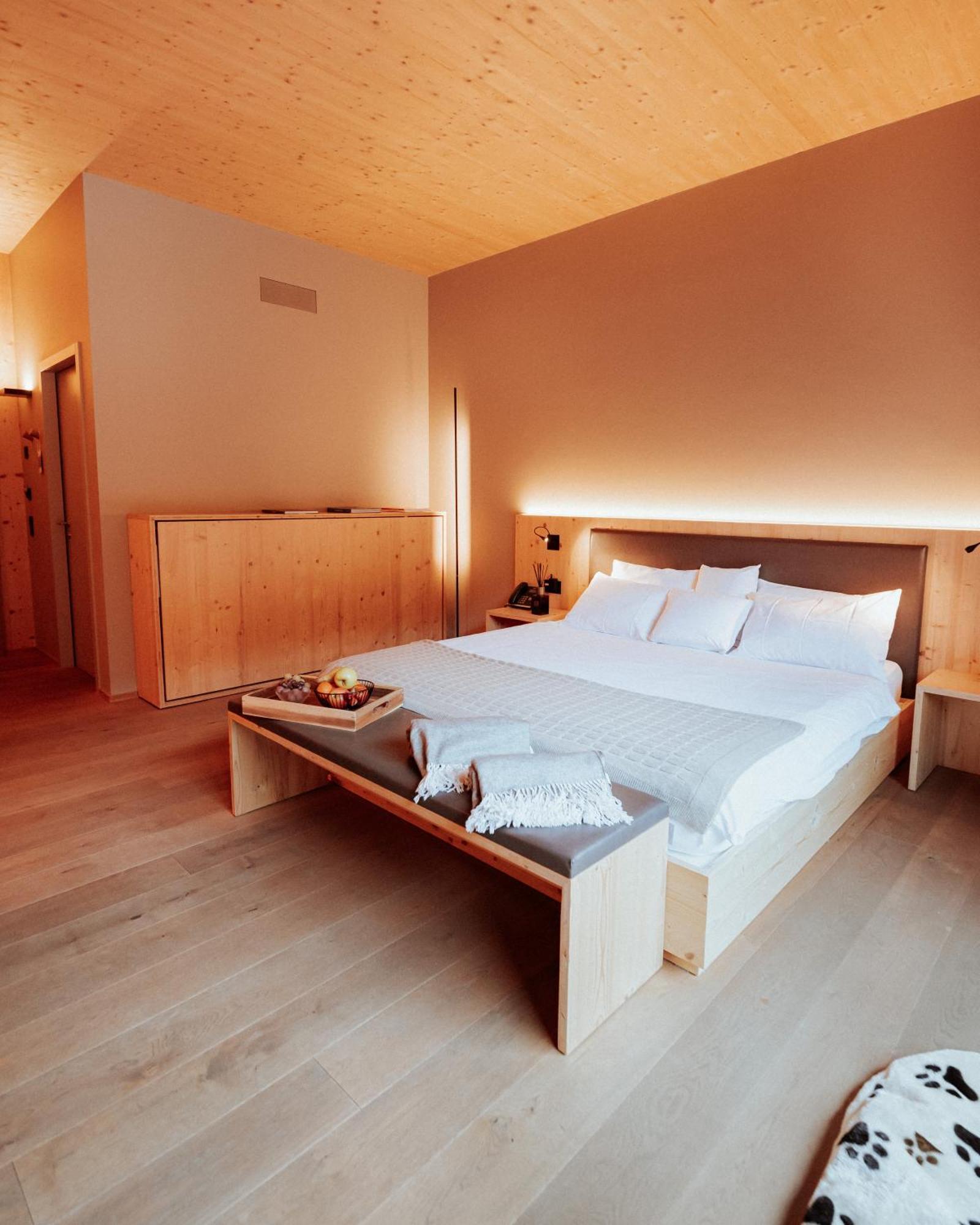 Campra Alpine Lodge & Spa Olivone المظهر الخارجي الصورة