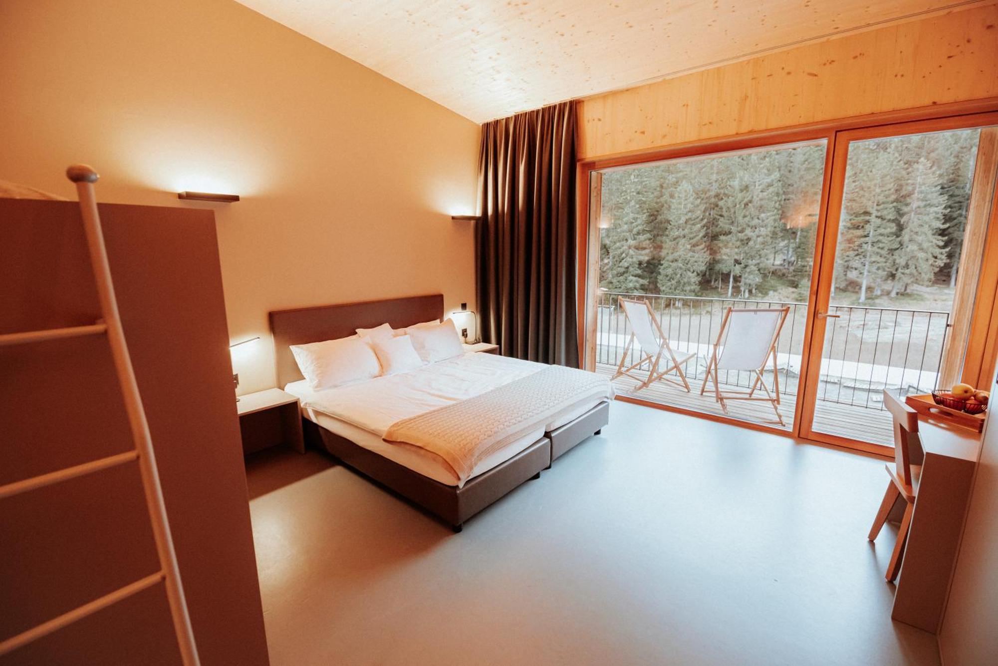 Campra Alpine Lodge & Spa Olivone المظهر الخارجي الصورة